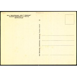 Seenotkreuzer "JOHN T. ESSBERGER" - 17 - Ubrugt