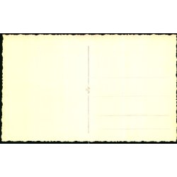 Fotokort Ukendt - Dame - Ubrugt