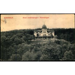 Bornholm - Hotel Jomfrubjerget i Almindingen - Colbergs Bogh. u/n - Brugt