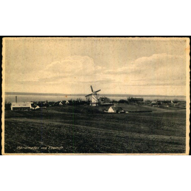 Mariemllen ved Ebeltoft - Rudolf Olsen 6825 - Ubrugt