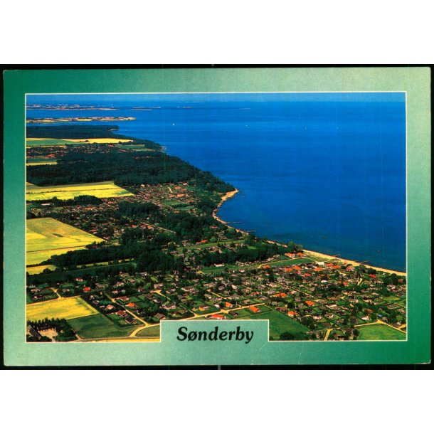 Luftfoto - S�nderby - Wadmanns 96112 - Brugt
