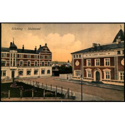 Silkeborg - Skoletorvet - H. Petersen 10516 - Ubrugt