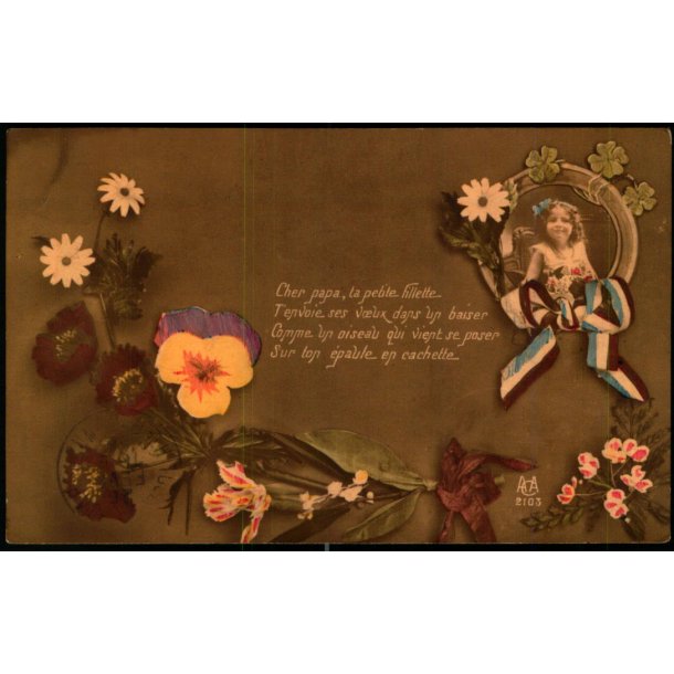 Soldaterhilsen - 2103 - Ubrugt