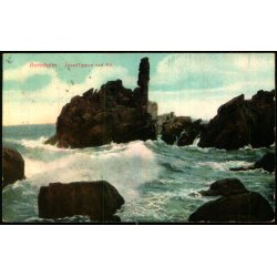 Bornholm - Lyseklippen ved R - C.F. Eneret 702 - Brugt