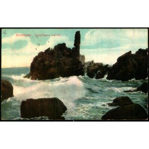 Bornholm - Lyseklippen ved R - C.F. Eneret 702 - Brugt