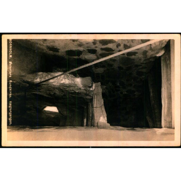 Bornholm - sterlars Rundkirke - Vgtergangen- Colbergs Bogh. 3323 - Brugt