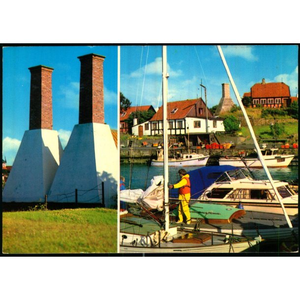 Bornholm - Gudhjem - Colbergs Bogh. 8533 - Brugt