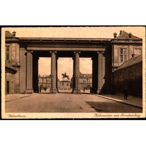 K�benhavn - Kolonaden ved Amalienborg - Rudolf Olsen 25