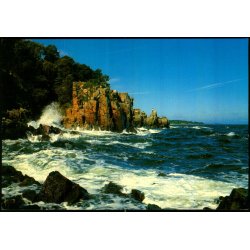 Bornholm - Helligdomsklipperne ved R - Gornitzka Grafik 097 - Ubrugt