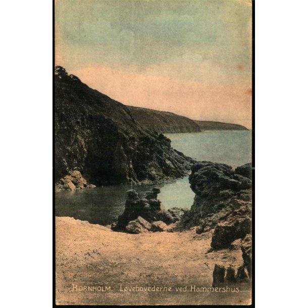 Bornholm - Lvehovederne ved Hammerershus - Frits Srensen 98 - Brugt