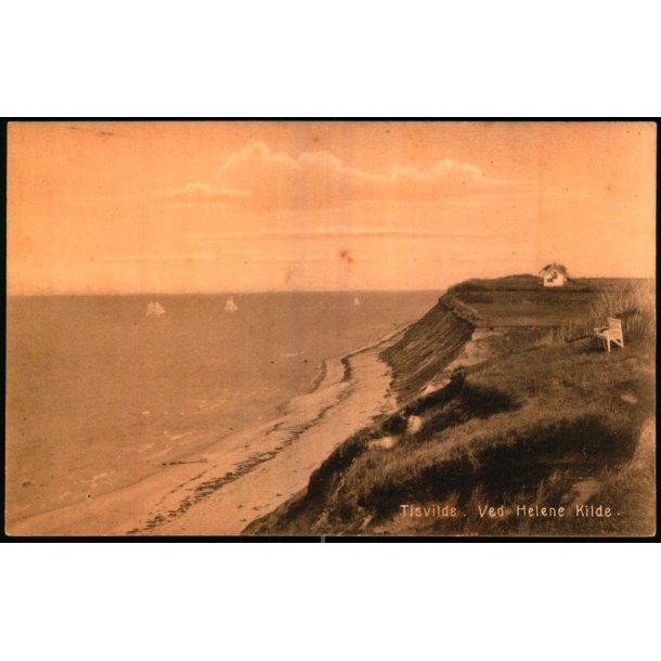 Tisvilde - Ved Helene Kilde - A. Jensens  Bogh. 46005 - Ubrugt