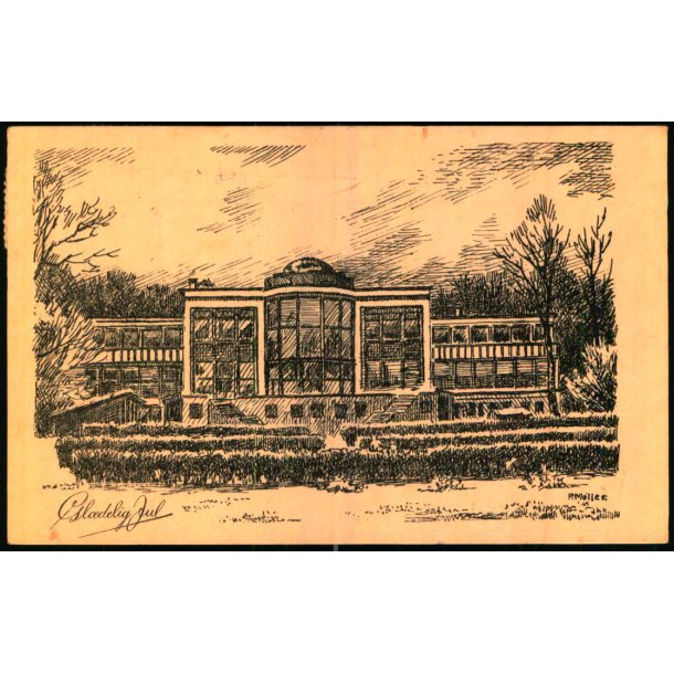 P. Mller - Aalborg - Kilden - Gldelig Jul - Alex Vincent u/n - Brugt