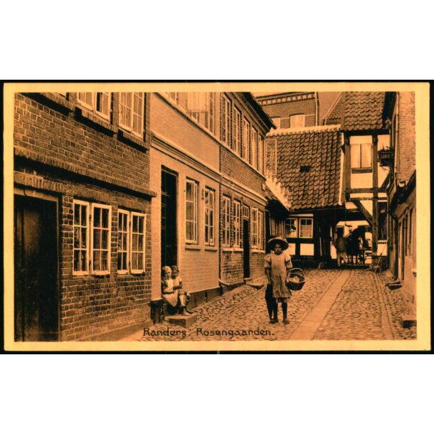 Randers - Rosengaarden - Stender 27876 - Ubrugt