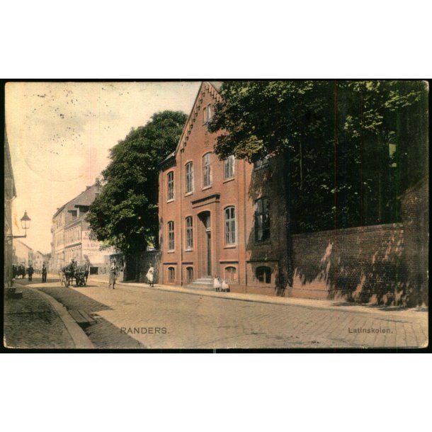 Randers - Latinskolen - C. St. 1997 - Brugt