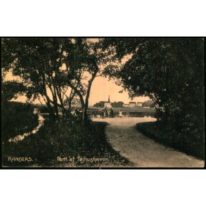 Randers - Parti af T�jhushaven - Papirhuset 11661 - Brugt