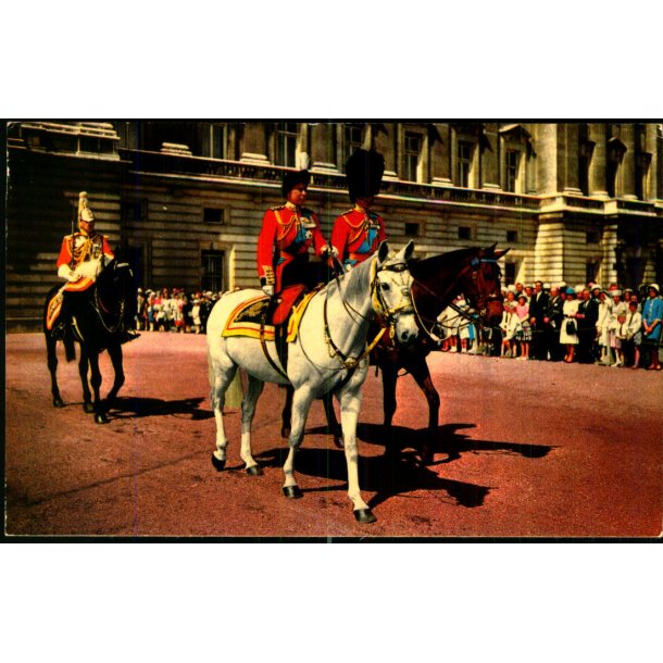 Dronning Elizabeth II - Prins Philip - Brugt