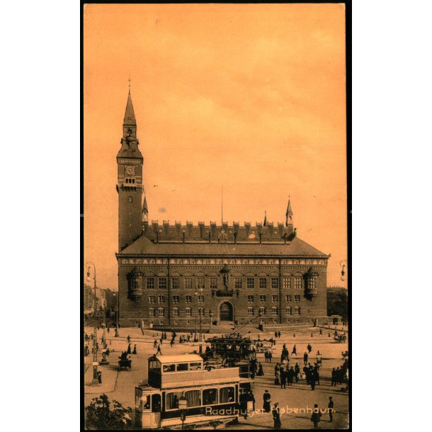 Raadhuset - Kbenhavn - Dansk Lystrykkeri 636