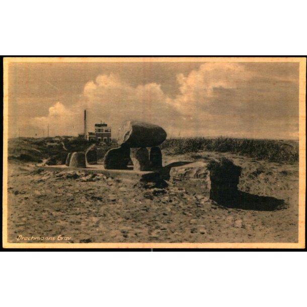 Drachmanns Grav -  V. Asmussen 18 - Ubrugt