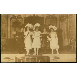 Teater/Revy - Fotokort u/n