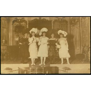 Teater/Revy - Fotokort u/n
