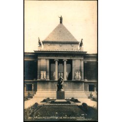 Ny Carlsberg Glyptotek 88 - Antik-Samlingens Hovedfacade - Vilhelm Trydes Forlag u/n