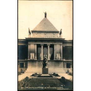 Ny Carlsberg Glyptotek 88 - Antik-Samlingens Hovedfacade - Vilhelm Trydes Forlag u/n