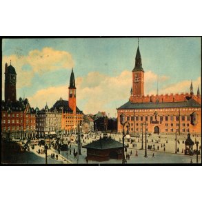 Kbenhavn - Raadhuspladsen - Holger Forlov 01