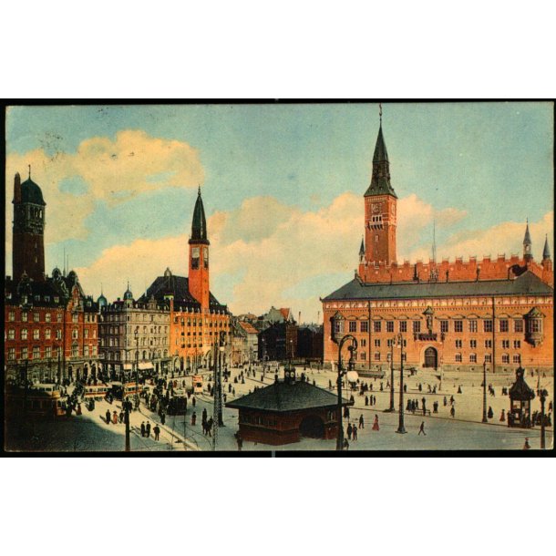 Kbenhavn - Raadhuspladsen - Holger Forlov 01