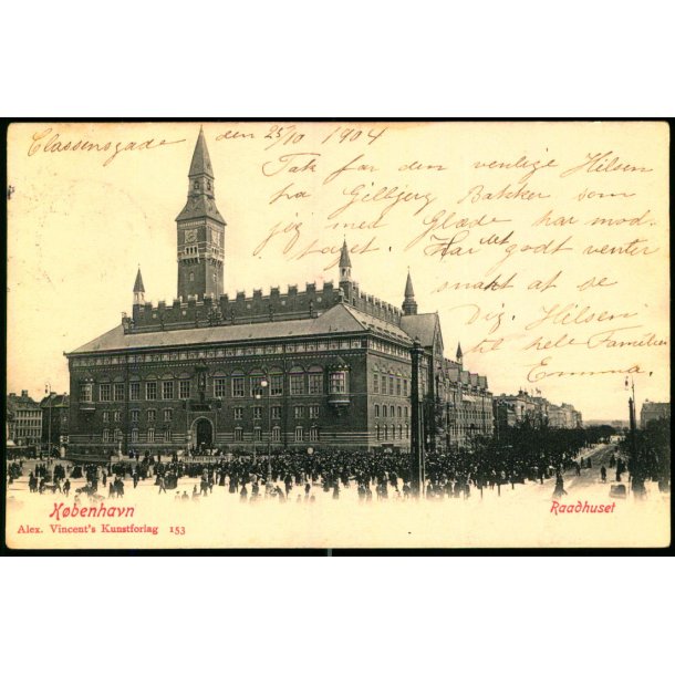 Kbenhavn - Raadhuset - Alex Vincent 153