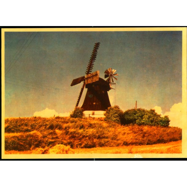 Vindmlle p Langeland - Stender 6006 - Ubrugt