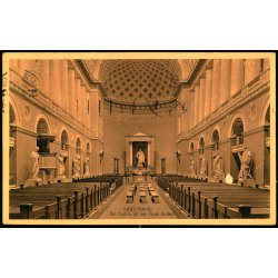 K�benhavn - Det indre af Vor Frue Kirke - Stender 3437
