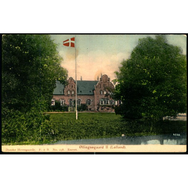 �llings�gaard II (Lolland) F &amp; B. 258 - Ubrugt