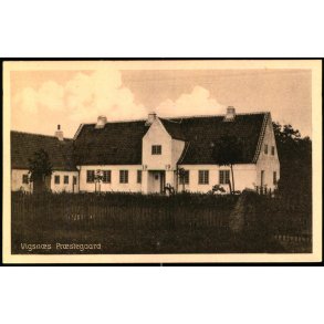 Vigsn�s Pr�stegaard - Thaaning Steffensens Bogh. 58339 - Ubrugt