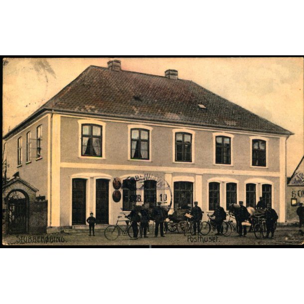 Stubbek�bing - Posthuset - Niels Bruns Forlag 8391 - Brugt