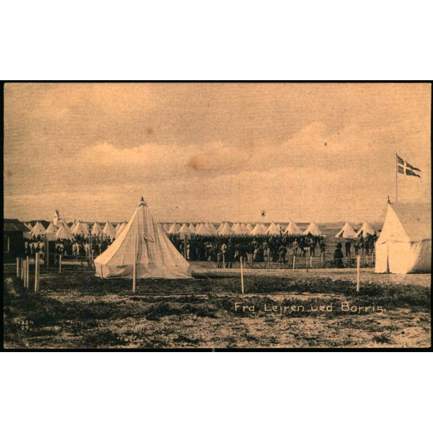 Fra Lejren ved Borris - Lauritz Lind 1224 - Ubrugt