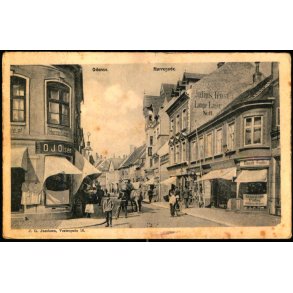 Odense - N�rregade - J.G. Jacobsen u/n - Brugt