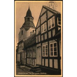 Klokketaarnet fra  Taarngade - Faaborg -  Alstr�ms Bogh. 86066 - Brugt