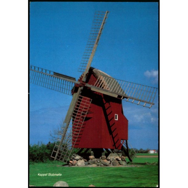 Kappel Stubmlle - Nakskov - Helge Petersen u/n - Brugt