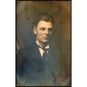 Ollerup - Fotokort Carl Slej u/n - Ubrugt