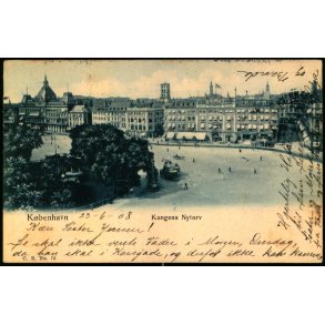 K�benhavn - Kongens Nytorv - C.R. 76