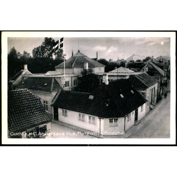 Odense -  H.C. Andersens Hus og Museum - Odense bys Samling 69580 - Ubrugt