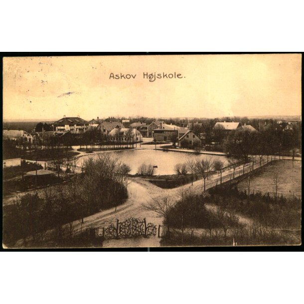 Askov H�jskole - Jens Arnum u/n - Brugt