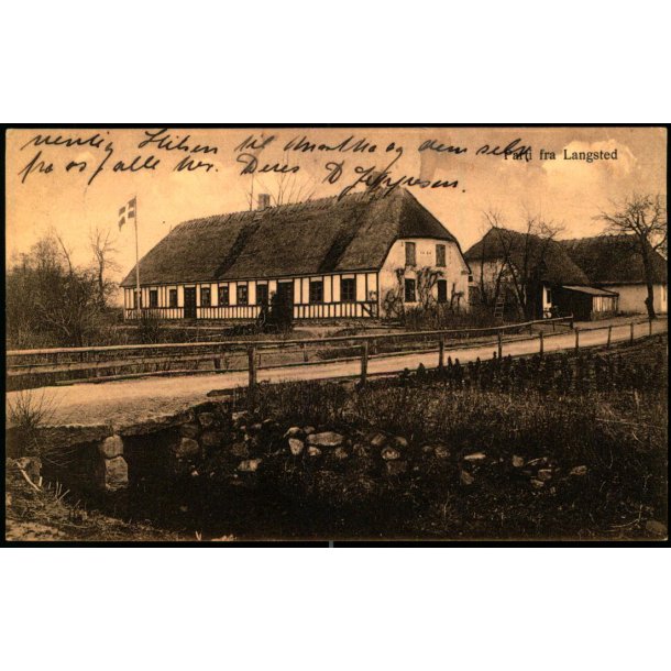 Parti fra Langsted - H. Schmidt y 12 - Brugt