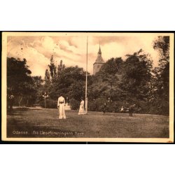 Odense - Fra L�seforeningens Have - Stender 4472 - Brugt