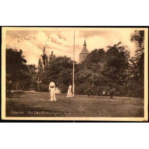 Odense - Fra L�seforeningens Have - Stender 4472 - Brugt