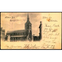 Hilsen fra Odense - Sct. Knuds-Kirke - u/n - Brugt