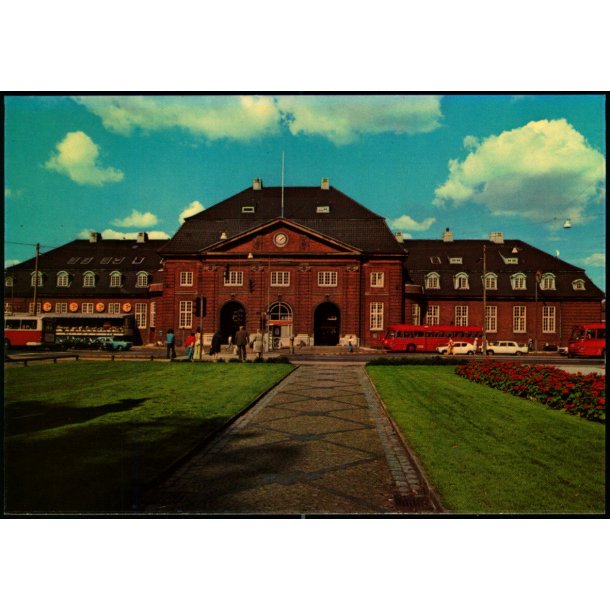 Odense - Banegaarden - O.P.O. 7501 - Ubrugt