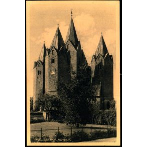 Kalundborg - Kirken - Banegaardskiosken 1667 - Ubrugt