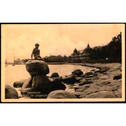 K�benhavn - Parti fra Langelinie - Langelinie Kiosk 57688