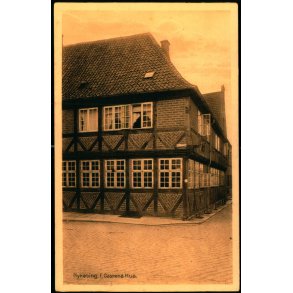 Nyk�bing F. - Czarens Hus - Mackenprangs Bogh. 36900 - Ubrugt